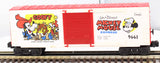 Lionel 6-19256 DISNEY Goofy Hi-Cube Boxcar O Scale Like New