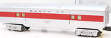 K-Line K4530-3432-2 SANTA FE Streamliners Baggage Car O Scale Like New