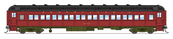 Broadway Limited Imports 6427 PRR P70 Coach Single Passenger Car No AC, 1939-1941 Appearance HO SCALE Like New