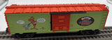 Lionel 6-26205 Rocky & Bullwinkle Boxcar O SCALE Like New