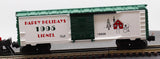 Lionel 6-19938 Christmas Boxcar O SCALE Like New