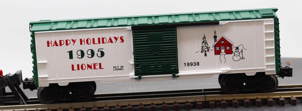Lionel 6-19938 Christmas Boxcar O SCALE Like New