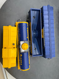 Lionel 6-11972 Alaska Railroad GP-7 diesel train set O SCALE Used Excellent