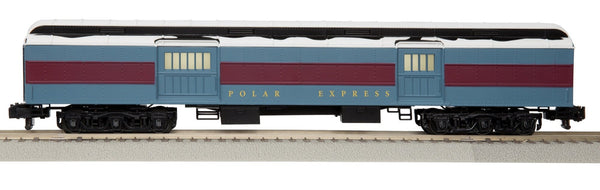 Lionel 6-44130 THE POLAR EXPRESS BAGGAGE CAR S SCALE NEW