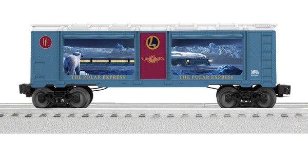 Lionel 6-44134 THE POLAR EXPRESS AQUARIUM CAR S SCALE NEW