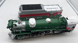 Lionel 2431620 Christmas Sleigh Bell Limited LEGACY F-19 4-6-2 Pacific #1224 O SCALE Like New