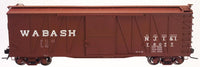 Atlas 6446 O USRA Single Sheathed Box Car Wabash 3rl O SCALE NEW