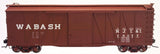 Atlas 6446 O USRA Single Sheathed Box Car Wabash 3rl O SCALE NEW