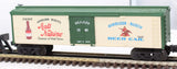 Lionel 6-16805 MALT NUTRINE REEFER O Scale Like New