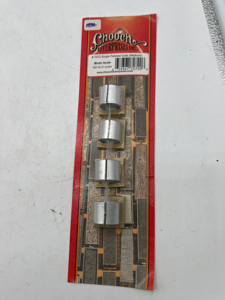 Chooch enterprises steel coils flat car load kit HO scale # 7272 NEW