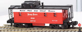 American Flyer 6-48713 NKP Caboose S Scale Used