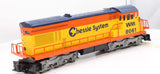 Lionel 6-8061 CHESSIE U36C Diesel Locomotive TRAINMAN #8061 O Scale Like New