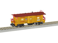 Lionel 6-47971 UNION PACIFIC BAY WINDOW CABOOSE S SCALE NEW