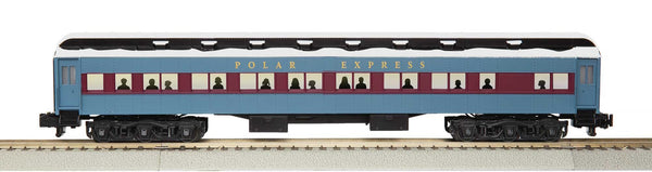 Lionel 6-48018 THE POLAR EXPRESS PASSENGER COACH ADD-ON CAR S SCALE NEW