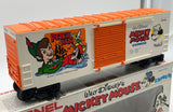 Lionel 6-9665 DISNEY MICKEY MOUSE EXPRESS PETER PAN HI CUBE BOXCAR O SCALE Used Excellent