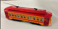 HO Scale Bargain Engine 44 Bachmann South Shore Trolley Used Good