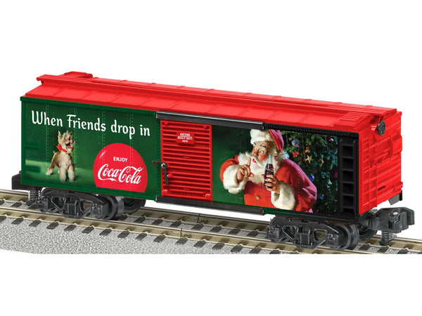 Lionel 6-48396 COCA-COLA CHRISTMAS BOXCAR S SCALE NEW