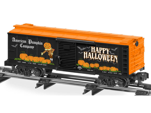 Lionel 6-48397 HALLOWEEN BOXCAR S GAUGE S SCALE NEW