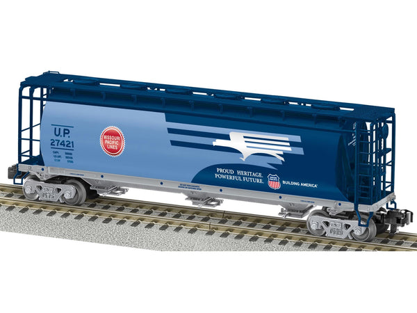 Lionel 6-48641 MISSOURI PACIFIC UP HERITAGE 1/64 SCALE CYLINDRICAL HOPPER S SCALE NEW