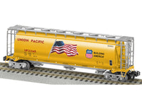 Lionel 6-48646 UNION PACIFIC 1/64 SCALE CYLINDRICAL HOPPER S SCALE NEW