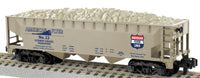 Lionel 6-48662 AMERICAN FLYER #22 GRAVEL 3-BAY HOPPER S SCALE NEW