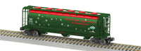 Lionel 6-48664 Christmas Cylindrical Hopper S Scale American Flyer Like New Damaged Box