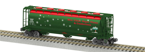 Lionel 6-48664 Christmas Cylindrical Hopper S Scale American Flyer Like New Damaged Box