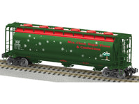 Lionel 6-48664 Christmas Cylindrical Hopper S Scale American Flyer Like New Damaged Box