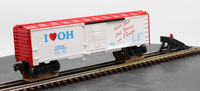 Lionel 6-19912 I Love Ohio Box Car O SCALE NEW
