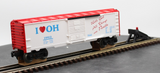 Lionel 6-19912 I Love Ohio Box Car O SCALE NEW