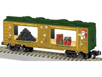 Lionel 6-48844 CHRISTMAS MINT CAR S SCALE NEW