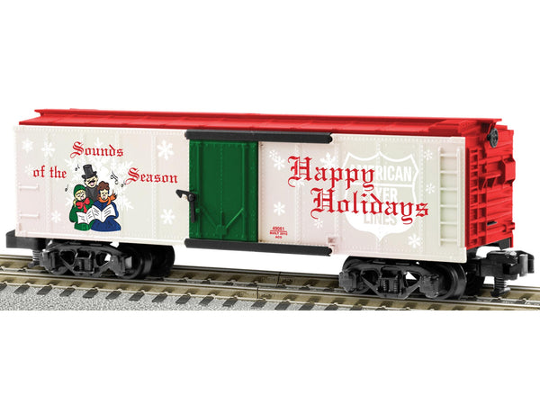 Lionel 6-49061 CHRISTMAS MUSIC REEFER S SCALE NEW