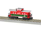 Lionel 6-49062 NORTH POLE EXPRESS ANIMATED CABOOSE #1224 S SCALE NEW