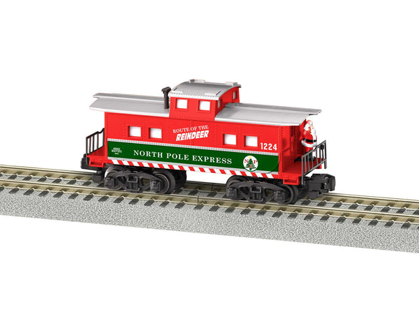 Lionel 6-49062 NORTH POLE EXPRESS ANIMATED CABOOSE #1224 S SCALE NEW