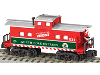 Lionel 6-49062 NORTH POLE EXPRESS ANIMATED CABOOSE #1224 S SCALE NEW