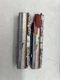 KATO 106-0800 SANTA FE ATSF PA-1 AND PB-1 DIESEL LOCOMOTIVE SET N SCALE Like New