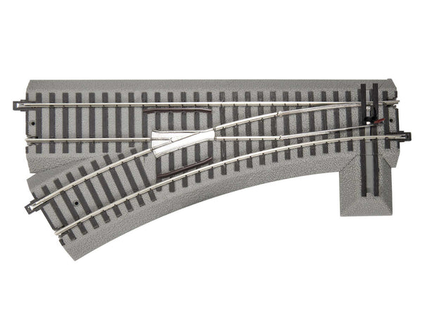 Lionel 6-49868 AMERICAN FLYER AF FASTRACK R20 MANUAL SWITCH LEFT HAND S SCALE LIMITED NEW