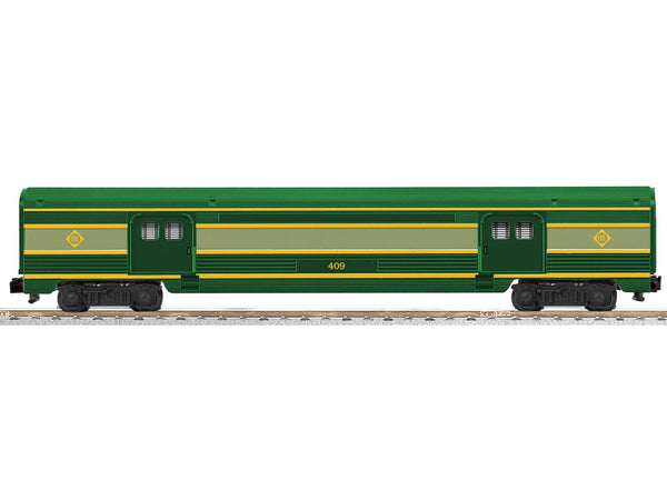 Lionel American Flyer AF 6-49944 Erie Streamliner Baggage Car #409 S SCALE Used Excellent