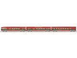 Lionel 6-49960 American Flyer Christmas North Pole Express Streamliner 3-Pack S SCALE NEW