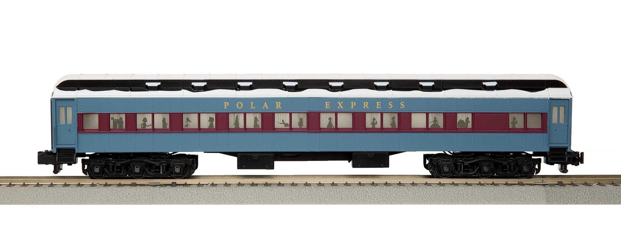 Lionel 6-49972 THE POLAR EXPRESS ABANDONED TOY CAR S SCALE NEW