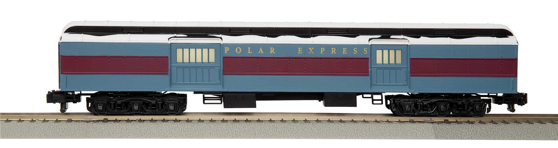 Lionel 6-49973 American FLyer THE POLAR EXPRESS BAGGAGE CAR S SCALE NE