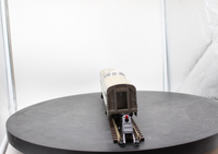 Lionel 6-9588 Burlington Aluminum Vista Dome Passenger Car O SCALE Like New