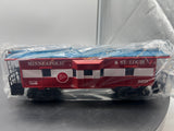 Lionel 6-9271 - 1978 Minneapolis and St. Louis bay window caboose O SCALE NEW
