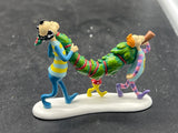 Dept 56  #4032213 Grinch Three with a tree Whoville FIgures Rare Limited #1 Like New