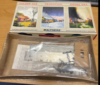 Walthers 932-5800 Work Caboose Undecorated Kit HO SCALE NIB