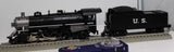 Lionel 6-83607 US Army LionChief Plus Mikado Steam Locomotive O SCALE Like New