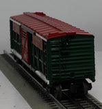 Lionel 6-19588 Christmas Santa's Wish Transparent Gift Car O SCALE Like New