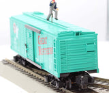 Gilbert 6-49031 GREAT NORTHERN Operating Walking Brakeman Car S Scale Like New