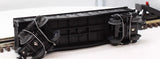 Lionel 6112-1 Post War Celebration black gondola with 3 Red Cannisters (reproduction ) O SCALE Like New