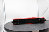 Atlas 7550 ATLAS BURLINGTON DECORATED ACF 60' D.D. AUTO PARTS BOX CAR 2 rail O SCALE WEATHERED (custom decorated) AS IS Used
